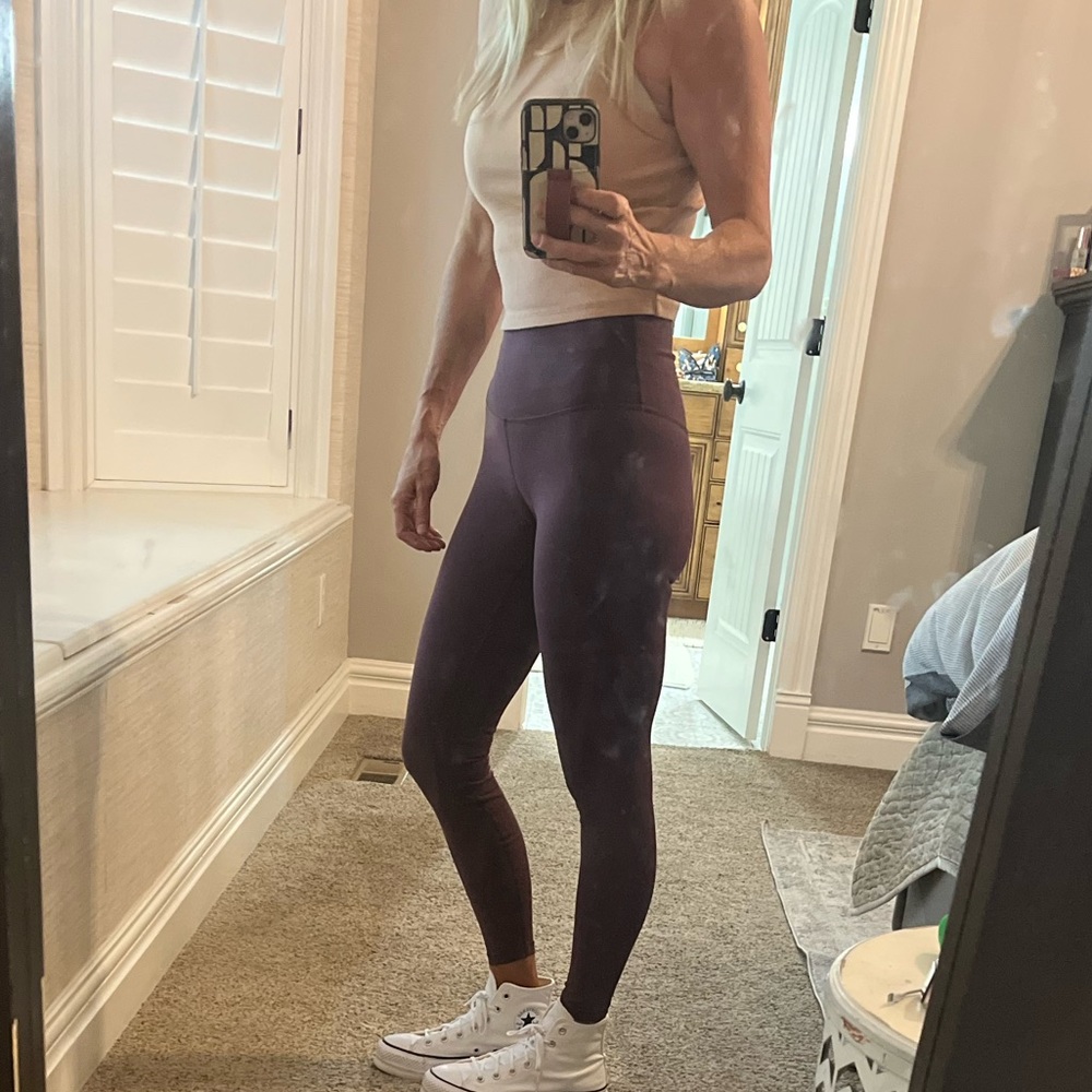 Lululemon Align Pant II, Wine Red Size:(6)